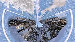 Зимушка Зима 3!!! Чудо природы от Киностудии Мудрого Кота Тимофея!