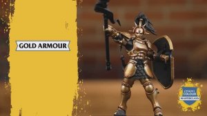 04 True Metallic Gold Armour