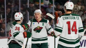 Капризов оформил 1+2 и помог "Миннесоте" обыграть "Виннипег"