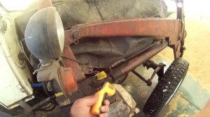 Снова проверяем масло и дизельную печку после морозов.