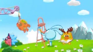 Смешарики перевёрнутая заставка √14