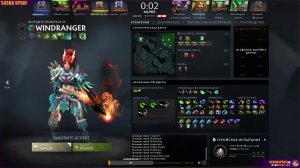 DOTA 2  |  Шкаф  | SASHA SPRAY