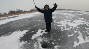Выезжаем на рыбалку всей семьей!