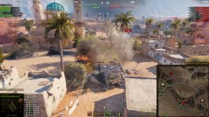 Объект 430У — Встал на бархан и выключил рандом!