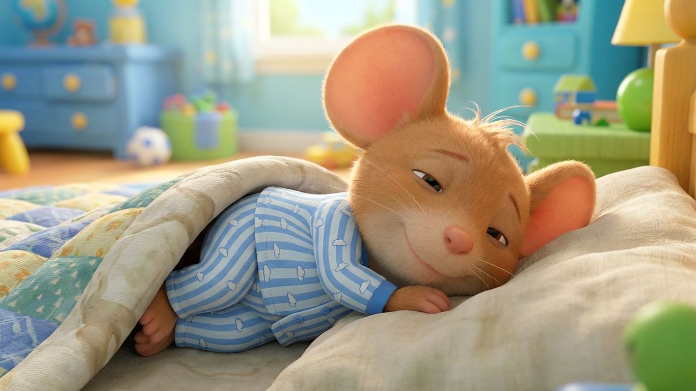 Сказка о глупом мышонке - С.Маршак (клип) смотреть онлайн