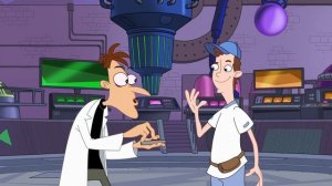 Dr. Doofenshmirtz Theme Song Takeover | Phineas and Ferb |
