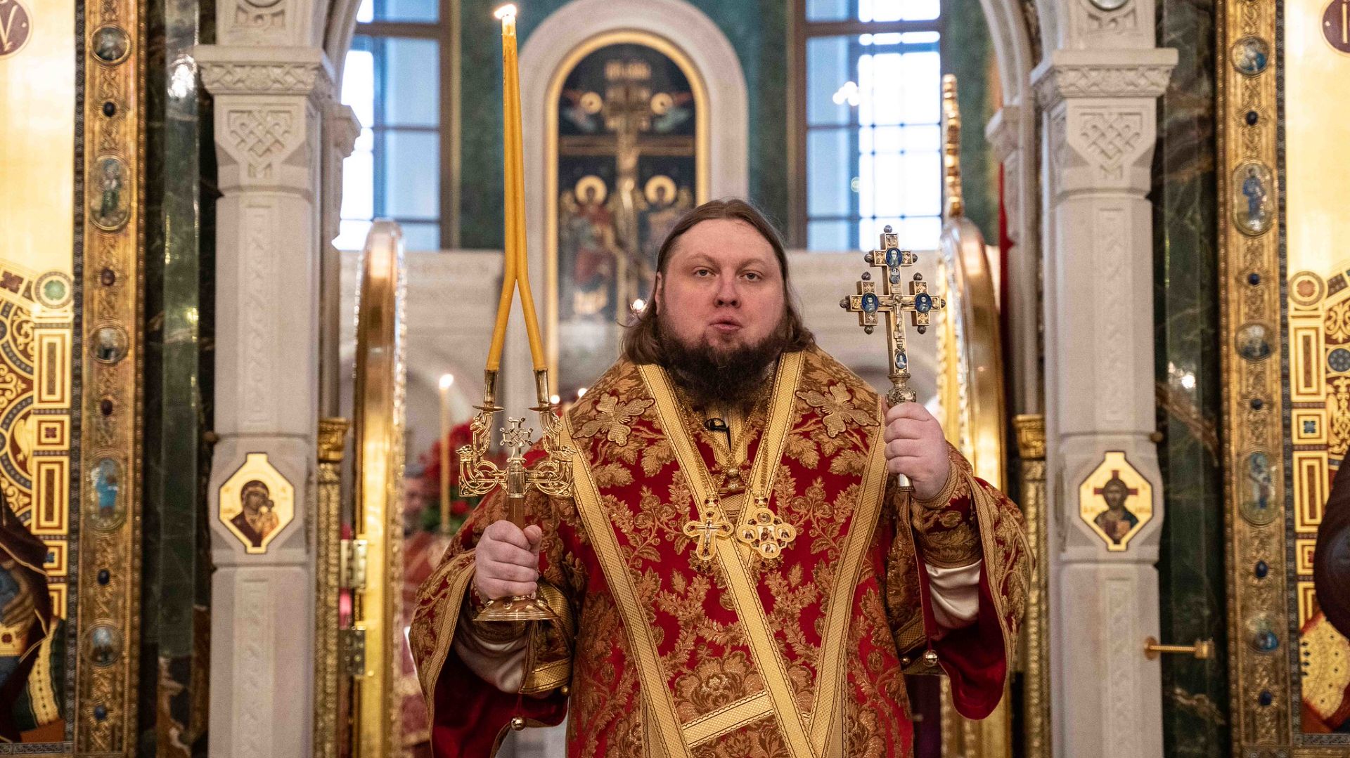 Проповедь в день памяти священномученика Илариона (Троицкого). Епископ Петергофский Силуан смотреть онлайн