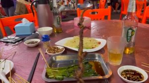 Китайская еда в Камбодже Тысячелетние яйца