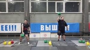 Гирьевой спорт Владимира