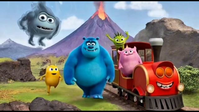 Мультики про Динозавров и Монстриков. Смотри прямо сейчас. Мультфильмы для детей смотреть онлайн