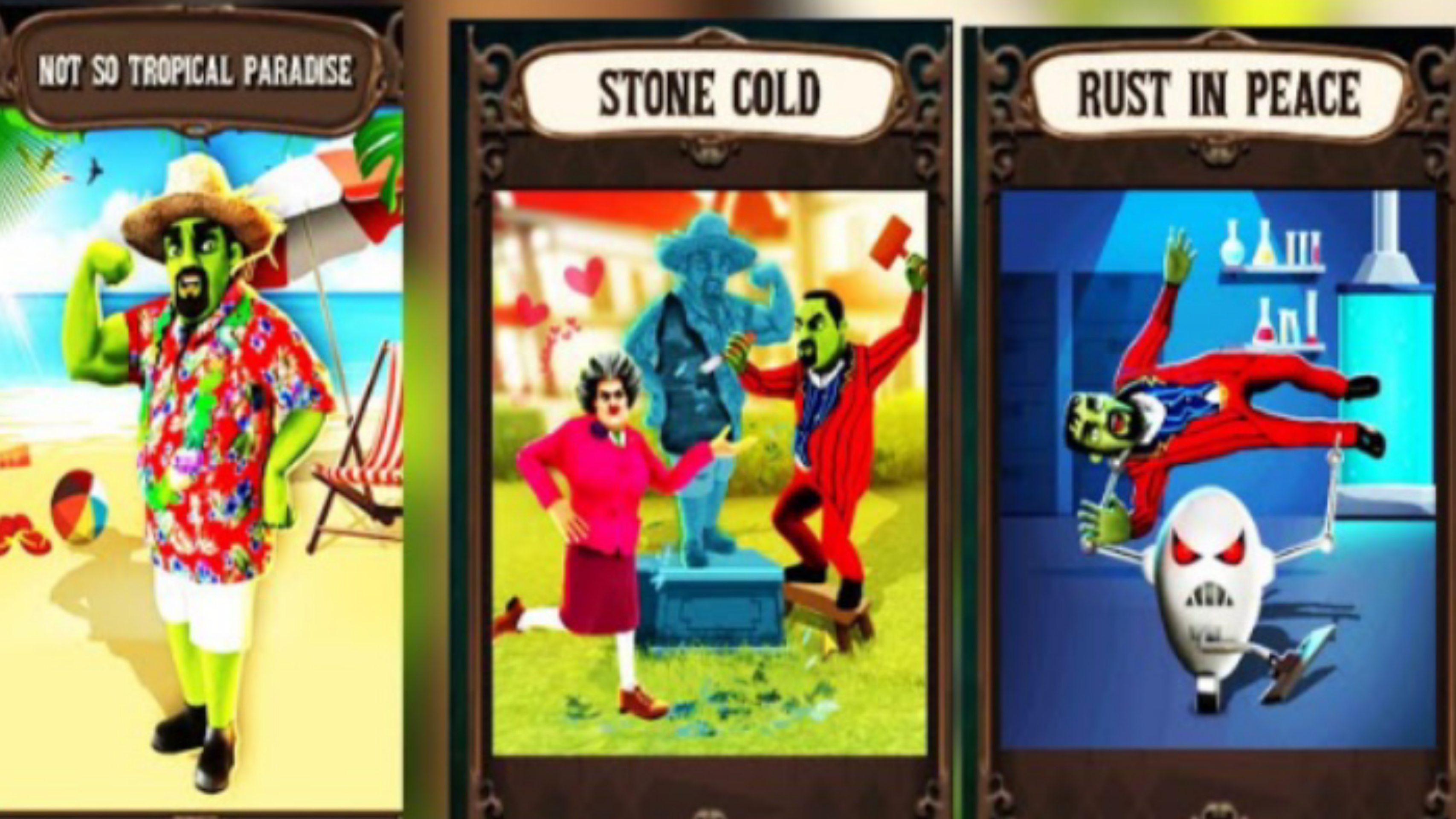 Scary Stranger 3D New So Tropical Paradise Chapter Gameplay Part 10 смотреть онлайн