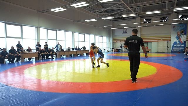 U-16 Первенство края! Вес 35 кг. Финал Даллакян Юрий (Краснодар)-Хачатрян Сергей (Новороссийск) смотреть онлайн