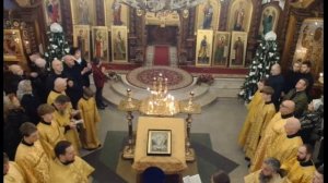 ПРЯМАЯ ТРАНСЛЯЦИЯ. Церковь Николая Чудотворца в Мытищах