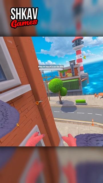 НА КРЫШЕ МАШИНЫ! #IAmBird #IAmBirdVR #VRигры смотреть онлайн