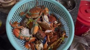 Бабушкины крабы на ужин Камбоджа Азия 2022