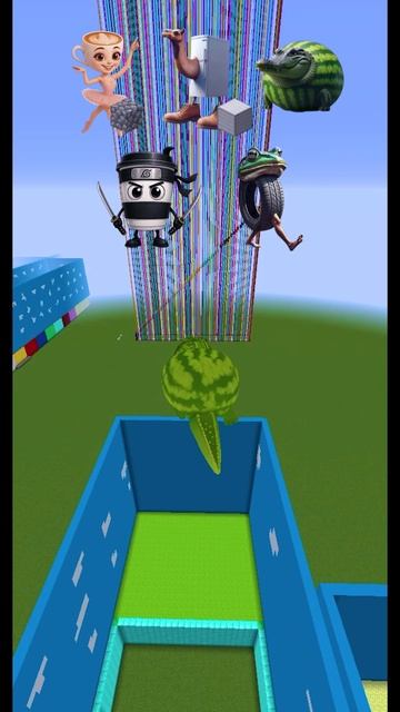 Итальянский Брейнрот ПРОТИВ Опасных ЯМ! Прыжки в Лаву Часть 37 #minecraft #italianbrainrot смотреть онлайн