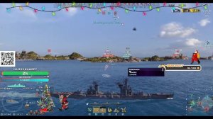 ⚓🚢❄️ ЗИМА В МИРЕ КОРАБЛЕЙ! Горячие баталии в морозную пору | Согреваемся чаем и эпичными сражения⚓