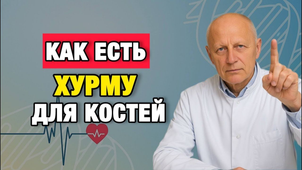Здоровые Советы | Один фрукт — два результата: как хурма влияет на суставы | Про Здоровье о Главном смотреть онлайн