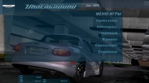 Продолжение прохождения NFS UNDERGROUND #2 ( ОПЯТЬ ЭТОТ НЕЛЕПЫЙ ДРИФТ )