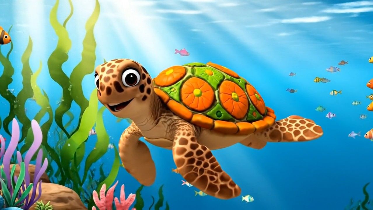 Морская черепаха смотреть онлайн