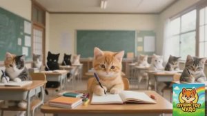 МУЛЬТФИЛЬМ ДЛЯ ДЕТЕЙ, Котёнок подружился с хулиганом школы