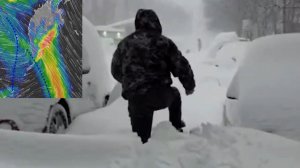27.12.2025  Снежный апокалипсис на Камчатке