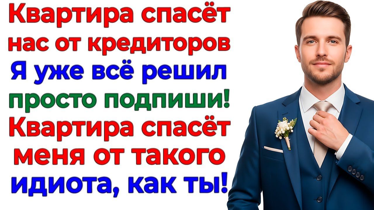 Он хотел спасти кредит моей квартирой — спас себя на улице! | Истории Из Жизни | Реальная История смотреть онлайн