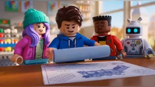 ✅Мультфильм: «LEGO Город Мастеров»🏙️🔧✨
