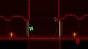 Играю в Geometry Dash! 1 часть!