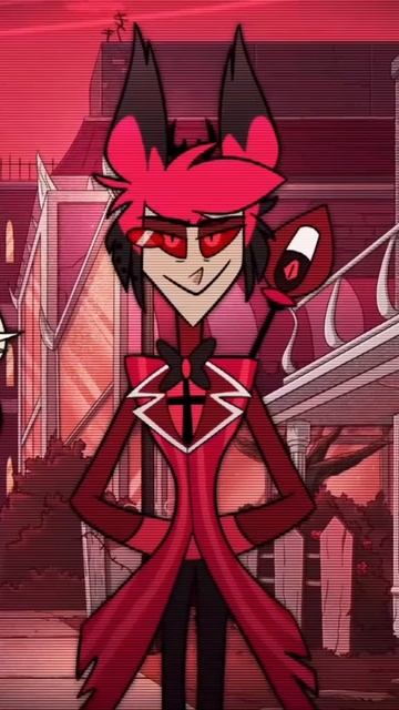 Alastor's walking #hazbinhotel #alastor #drlivesey #fonk смотреть онлайн