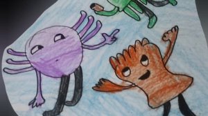 Арт для мир друзей.