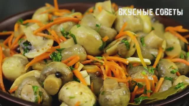 Это не грибы, а просто сказка Закусочные шампиньоны удивили Всех моих ГОСТЕЙ 🍄 на праздничный стол смотреть онлайн