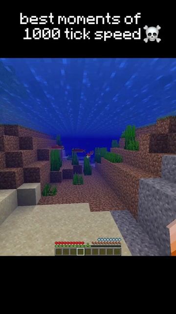 bro played minecraft at 1000 tick speed...#minecraft #minecraftmemes #gaming #funny #memes смотреть онлайн