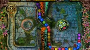 Zuma's Revenge. Этап 23. Пустой бак. Прохождение от SAFa