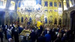 28.12.2025.Неделя 29-я по Пятидесятнице, святых пра́отец. Глас 4-й. Ранняя литургия