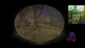 тёмный рыцарь бился с бандитами вояками и воришками и шмотки собирал в S.T.A.L.K.E.R. 31 серия.