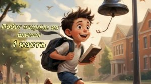 Побег пацана: ищу школы | 1 часть