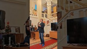 27.12.2025. Антон Дашкевич. Снежный вальс (музыка А.Чеснокова, стихи А.Дашкевича). Библиотека ОДО