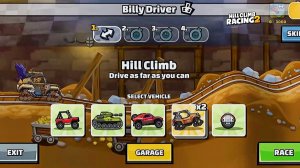 Предстоящее КОМАНДНОЕ СОБЫТИЕ Billy Driver - Hill Climb Racing 2