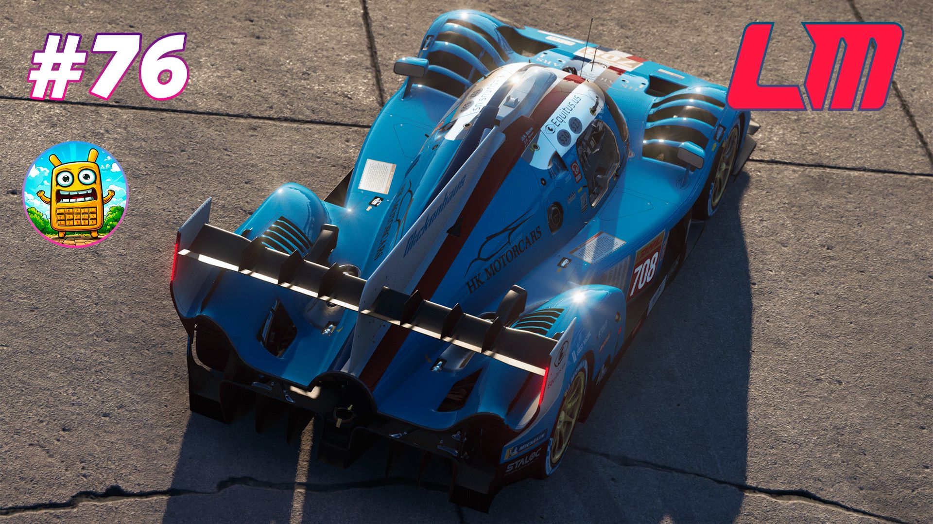 Le Mans Ultimate 🔴 [Стрим #76] Поехали! на новом штурвале Simagic GT-Neo