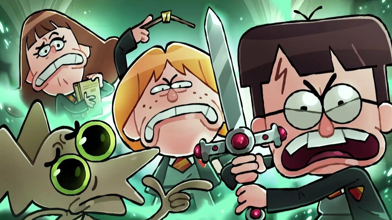 Обзор мультфильма Гарри Поттер и тайная комнатаHarry Potter