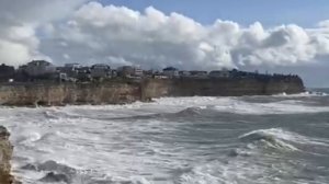 Шторм века у берегов Севастополя сейчас!