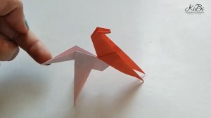 Прыгающая оригами лошадка из бумаги. Как сделать лошадку из бумаги