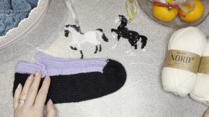 ПРЕДНОВОГОДНИЙ РУКОДЕЛЬНЫЙ ВЛОГ/ ЛОШАДКИ / ТАПУЛИ ДЛЯ БАБУЛИ