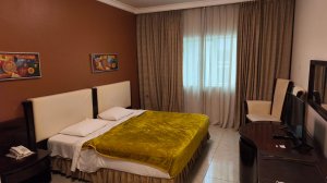 Обзор номера в отеле Crystal Plaza 2* Sharjah