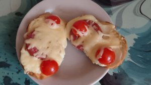 Горячие бутерброды.