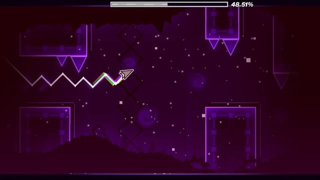 Denouement End от Skusi в Geometry Dash! Прошёл волну смотреть онлайн