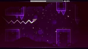 Denouement End от Skusi в Geometry Dash! Прошёл волну