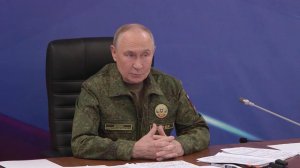 Путин: Если Киев не желает закончить дело миром, РФ решит стоящие перед ней задачи вооруженным путем