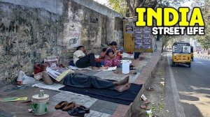 Какова жизнь на улицах Индии СЕГОДНЯ?